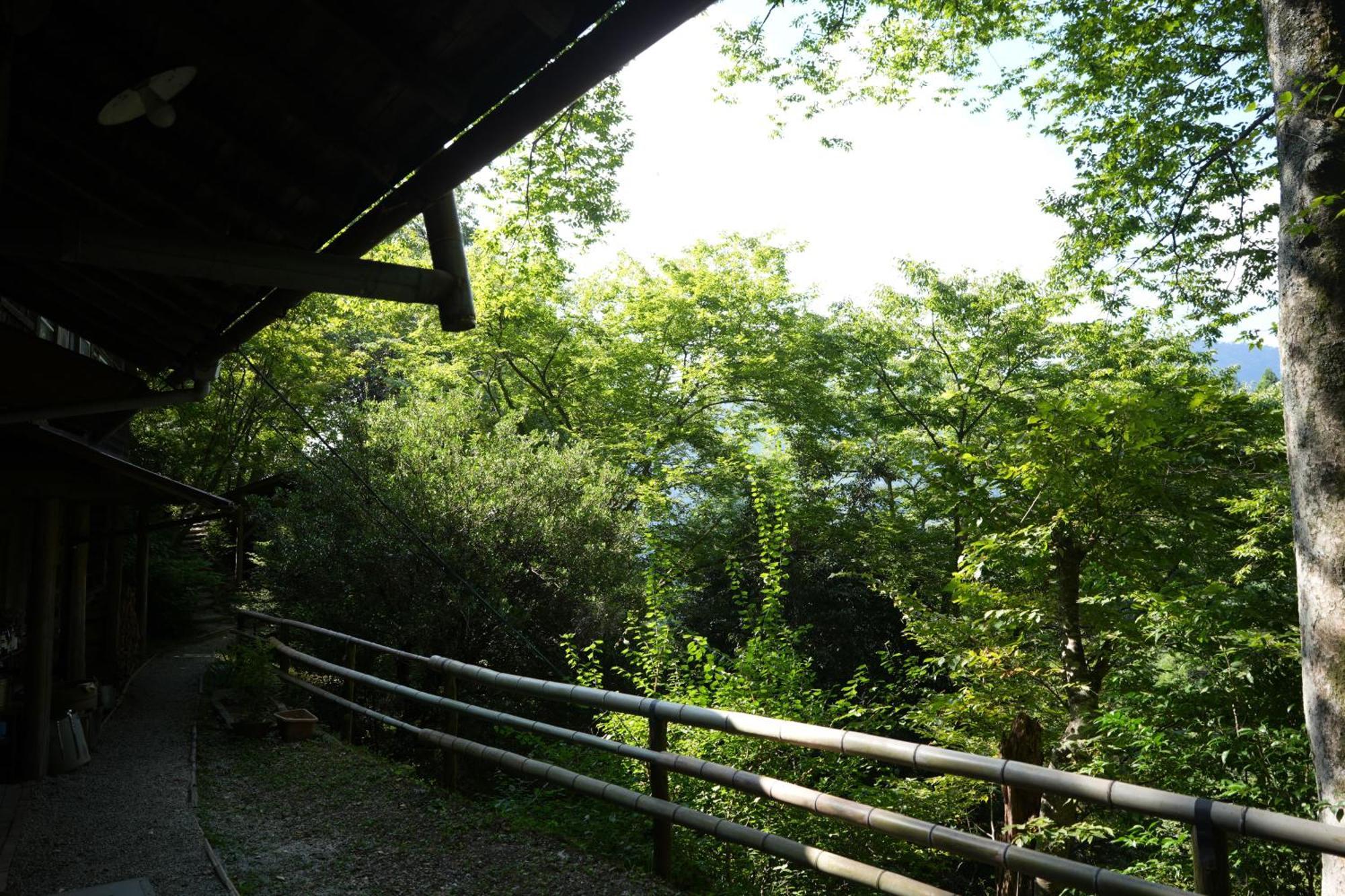 Гостевой дом 古民家 大峰 Akiruno Экстерьер фото